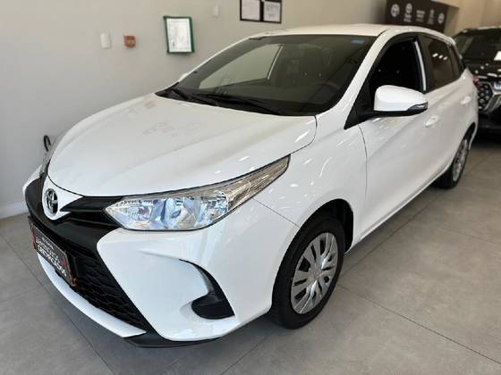TOYOTA YARIS 1.5 16V FLEX XL MULTIDRIVE